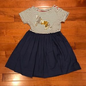4-5T Mini Boden unicorn dress